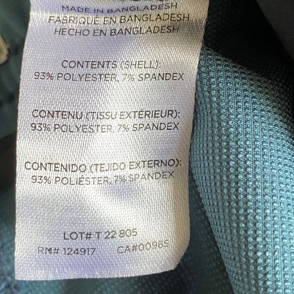 Trunks Surf & Swim Co Men MultiPurpose Short 6.5 in Sz XXL Stretch Jacquard Teal - Picture 11 of 15